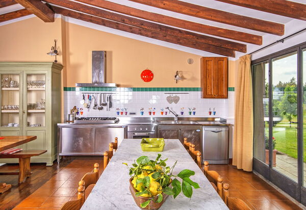 Podere Sant'angelo: Esszimmer, Küche