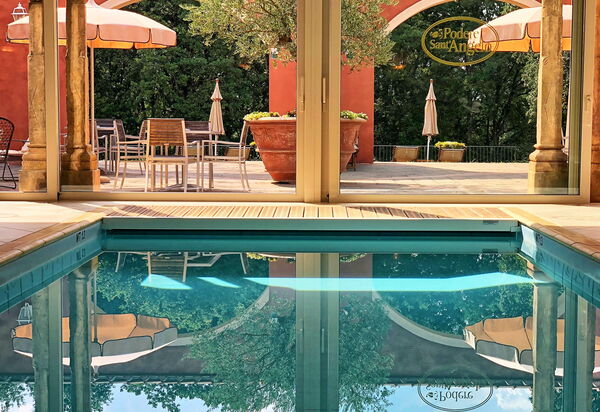 Podere Sant'angelo: Schwimmbad, Wohlergehen