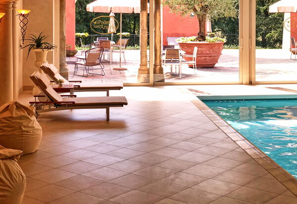 Podere Sant'angelo: Schwimmbad, Wohlergehen