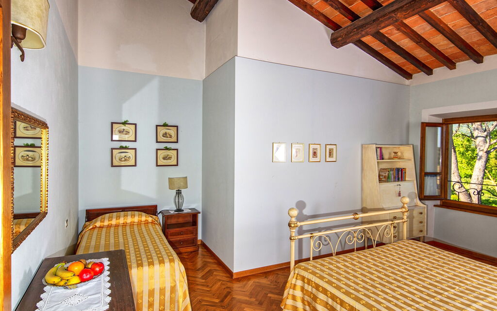 Podere Sant'angelo: Schlafzimmer