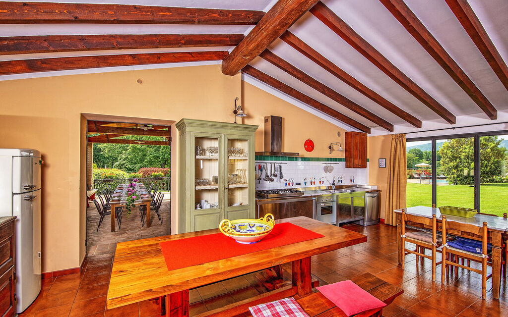 Podere Sant'angelo: Esszimmer