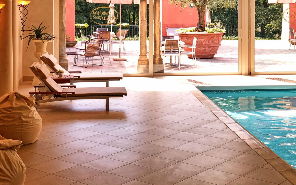 Podere Sant'angelo: Schwimmbad, Wohlergehen