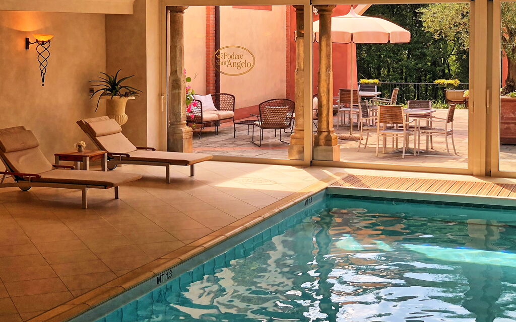 Podere Sant'angelo: Schwimmbad, Wohlergehen