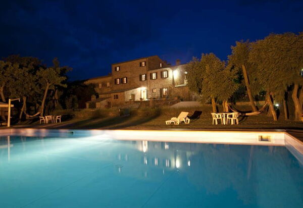 Villa Giare: бассейн, Открытый