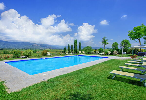 Villa Giare: бассейн, Открытый, Сад