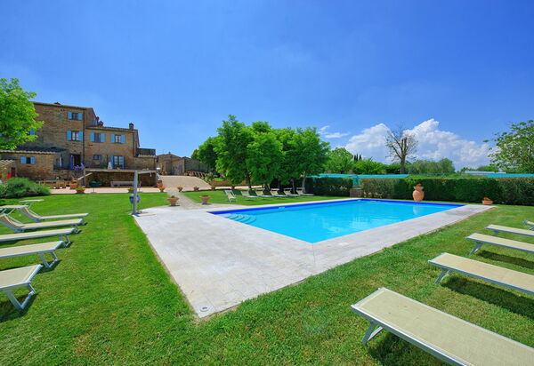 Villa Giare: бассейн, Открытый, Сад