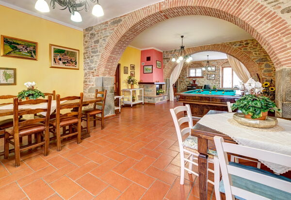 Villa Giare: Общая комната