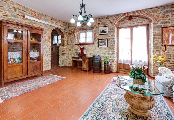 Villa Giare: Общая комната