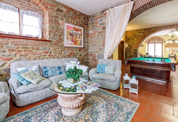 Villa Giare: Общая комната