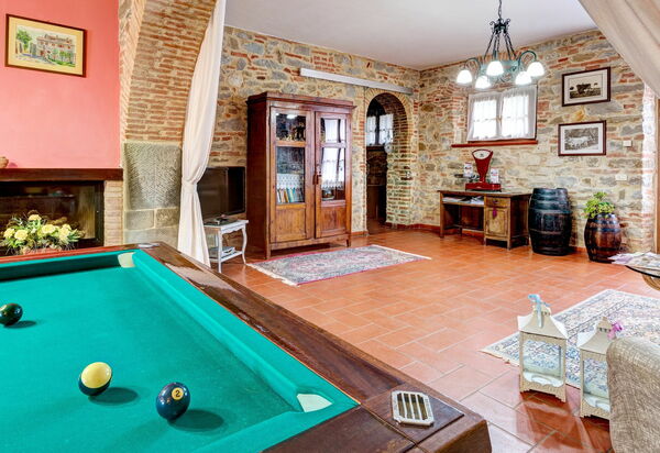 Villa Giare: Общая комната