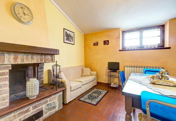 Villa Giare: Гостиная