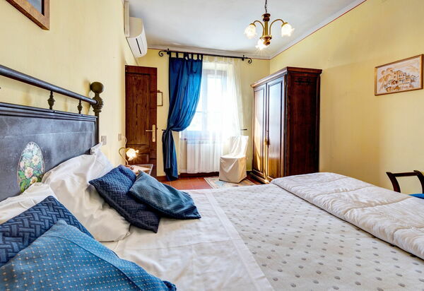 Villa Giare: Спальня