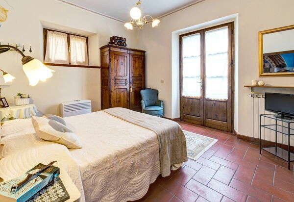 Villa Giare: Спальня