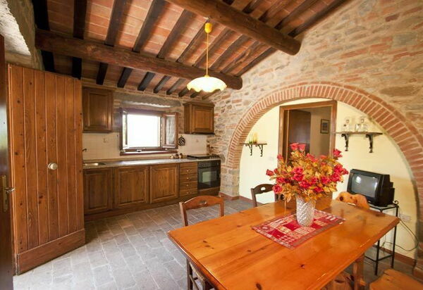 Villa Giare: Кухня