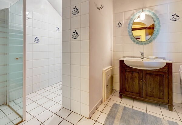 Villa Giare: Ванная комната