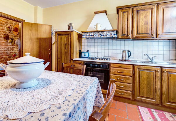 Villa Giare: Кухня