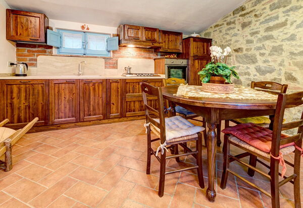 Villa Giare: Кухня