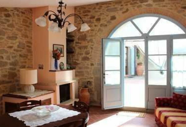 Villa Giare: Гостиная