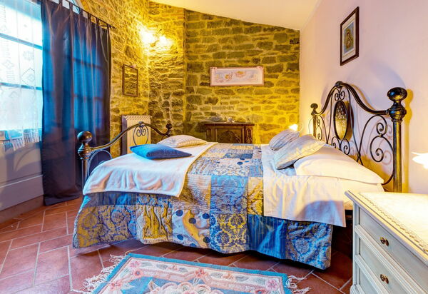 Villa Giare: Спальня