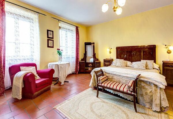 Villa Giare: Спальня