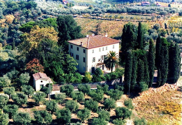 Villa Pedone: Vue panoramique