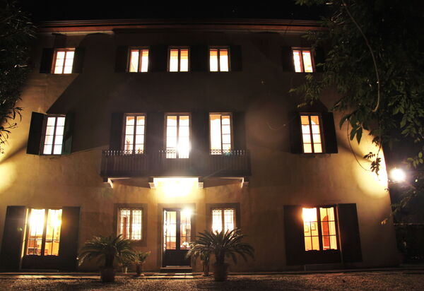 Villa Pedone: Extérieur, Extérieurs