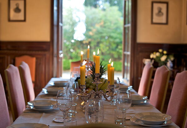 Villa Pedone: Salle à manger