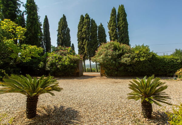 Villa Pedone: Extérieur, Jardin