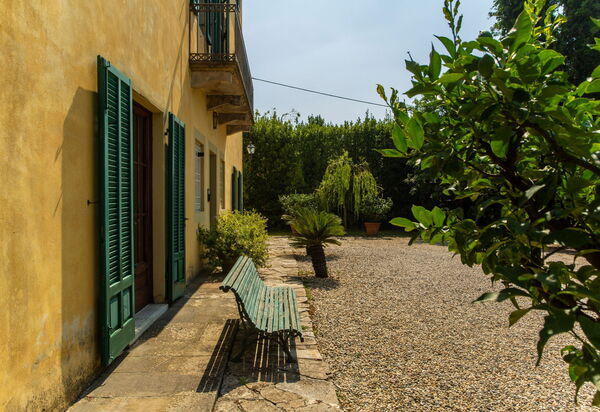 Villa Pedone: Extérieur, Extérieurs, Jardin