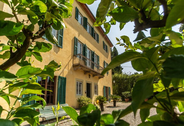 Villa Pedone: Extérieur, Extérieurs