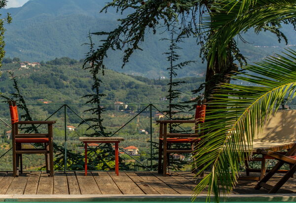 Villa Pedone: Extérieur, Jardin