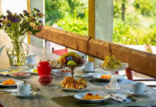 Villa Pedone: Salle à manger