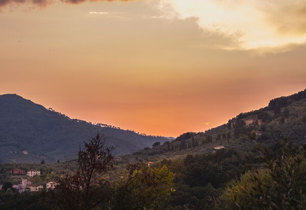 Villa Pedone: Extérieur