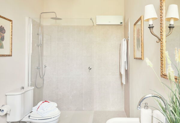 Villa Pedone: Salle de bain