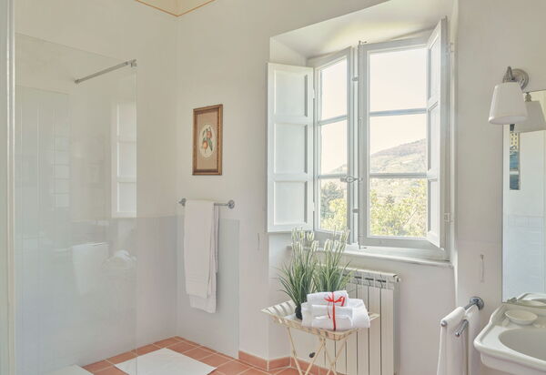 Villa Pedone: Salle de bain
