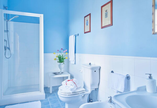 Villa Pedone: Salle de bain