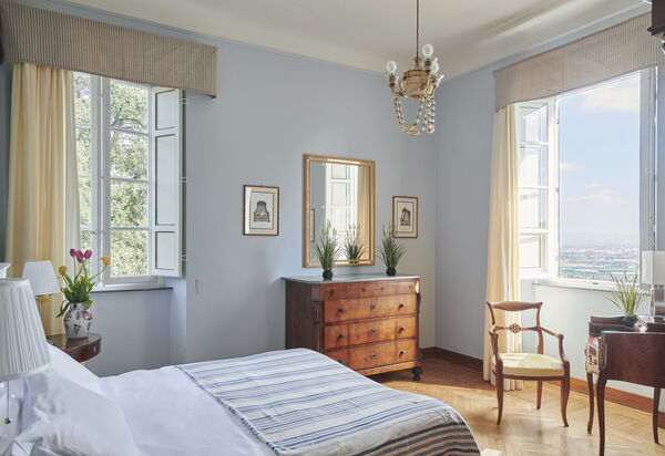 Villa Pedone: chambre à coucher