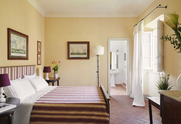 Villa Pedone: chambre à coucher