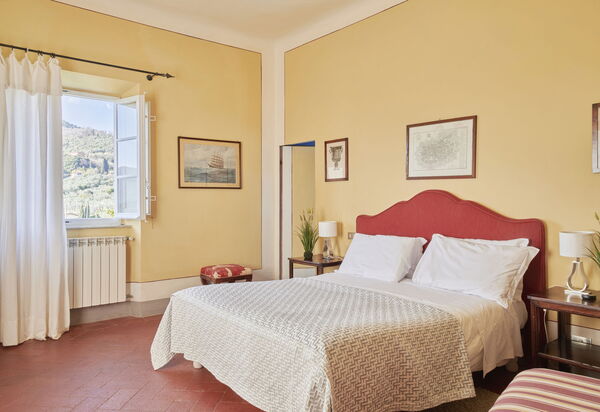 Villa Pedone: chambre à coucher