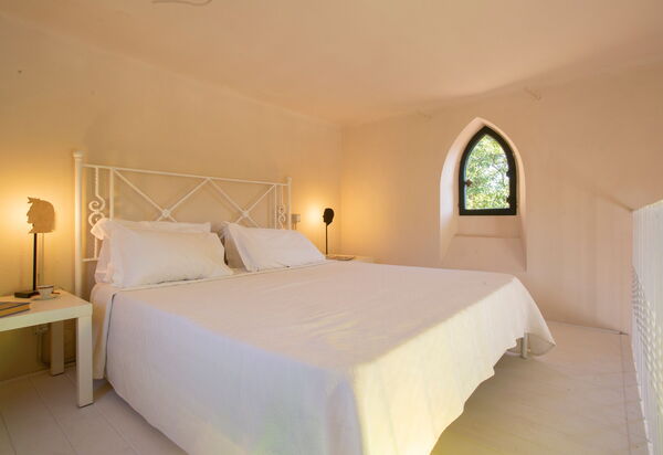 Villa Pedone: chambre à coucher