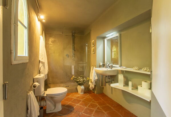 Villa Pedone: Salle de bain