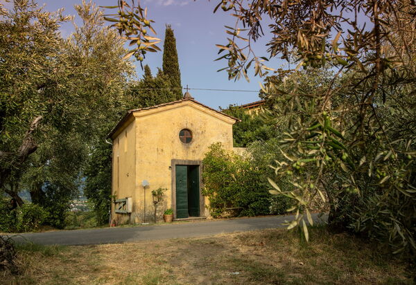 Villa Pedone: Extérieur, Jardin