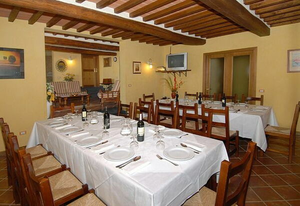 Villa Le Ferrette: VILLA LE FERRETTE - DINING ROOM