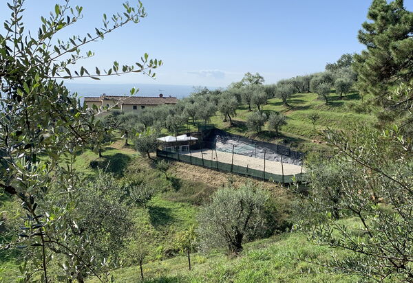 Villa Le Ferrette: Draussen