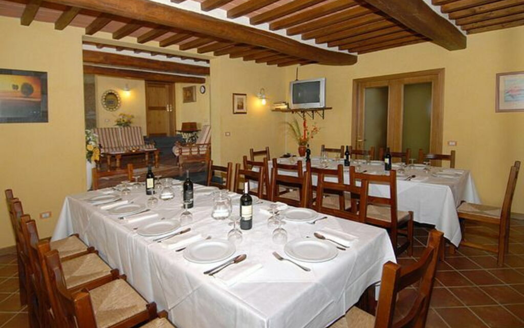 Villa Le Ferrette: VILLA LE FERRETTE - SALA DA PRANZO