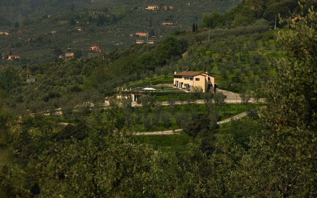 Villa Le Ferrette: Vista Panoramica