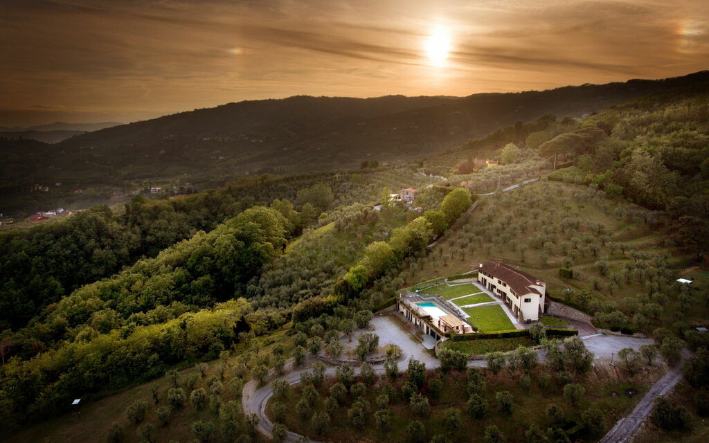 Villa Le Ferrette: Vista Panoramica