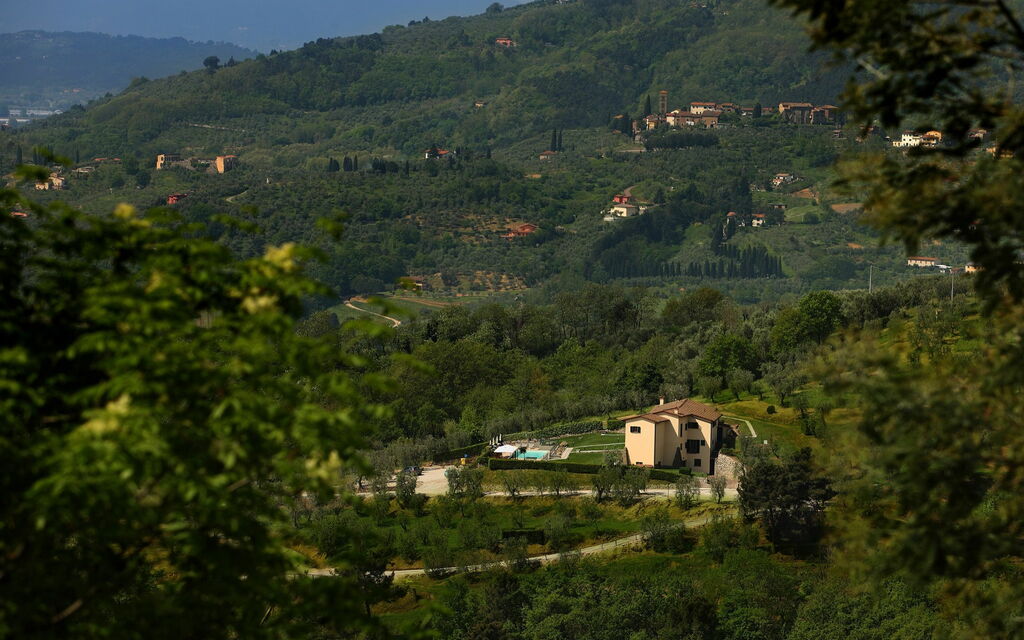 Villa Le Ferrette: Vista Panoramica