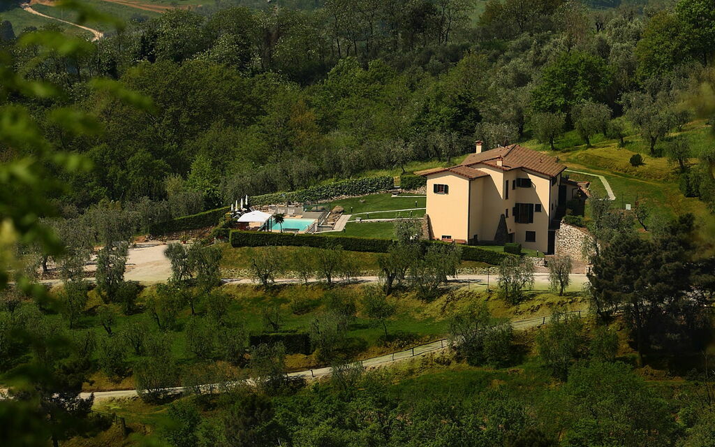 Villa Le Ferrette: Vista Panoramica