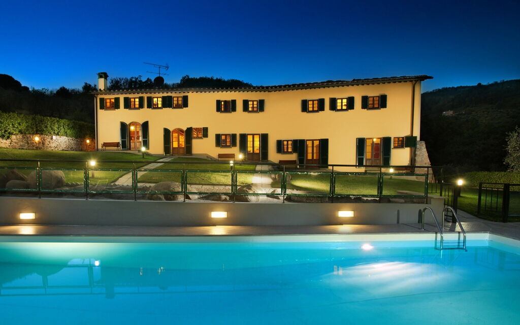 Villa Le Ferrette: all'aperto, Giardino, Piscina